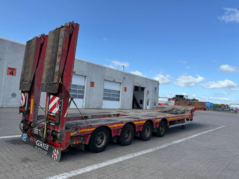 KEL-BERG Machinetrailer/Maschinenanhänger/Maskintrailer - Semi-remorque surbaissé: photos 3 KEL-BERG Machinetrailer/Maschinenanhänger/Maskintrailer - Semi-remorque surbaissé: photos 3