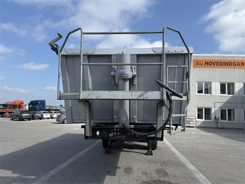 KEL-BERG T220V 23 m³ - Semi-remorque benne: photos 2 KEL-BERG T220V 23 m³ - Semi-remorque benne: photos 2