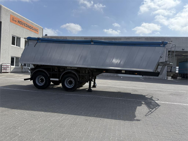 KEL-BERG T220V 23 m³ - Semi-remorque benne: photos 4 KEL-BERG T220V 23 m³ - Semi-remorque benne: photos 4