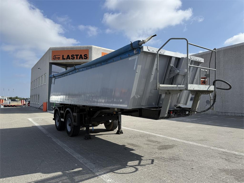 KEL-BERG T220V 23 m³ - Semi-remorque benne: photos 3 KEL-BERG T220V 23 m³ - Semi-remorque benne: photos 3