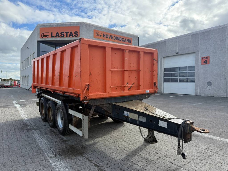 KEL-BERG Tipper / Kipper / Tipkærre - Remorque benne: photos 1 KEL-BERG Tipper / Kipper / Tipkærre - Remorque benne: photos 1