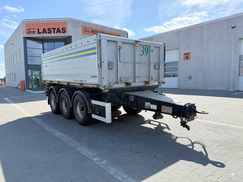 KEL-BERG Tipper / Kipper / Tipkærre - Remorque benne: photos 1 KEL-BERG Tipper / Kipper / Tipkærre - Remorque benne: photos 1