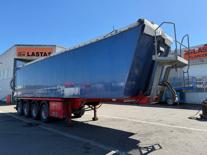 KEL-BERG Tipper/Kipper/Tiptrailer - Semi-remorque benne: photos 1 KEL-BERG Tipper/Kipper/Tiptrailer - Semi-remorque benne: photos 1