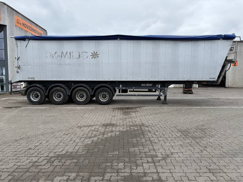 KEL-BERG Tipper / Kipper / Tiptrailer - Semi-remorque benne: photos 2 KEL-BERG Tipper / Kipper / Tiptrailer - Semi-remorque benne: photos 2