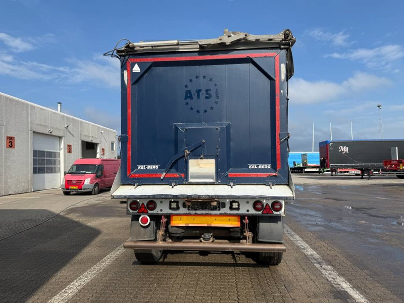 KEL-BERG Tipper / Kipper / Tiptrailer - Semi-remorque benne: photos 4 KEL-BERG Tipper / Kipper / Tiptrailer - Semi-remorque benne: photos 4