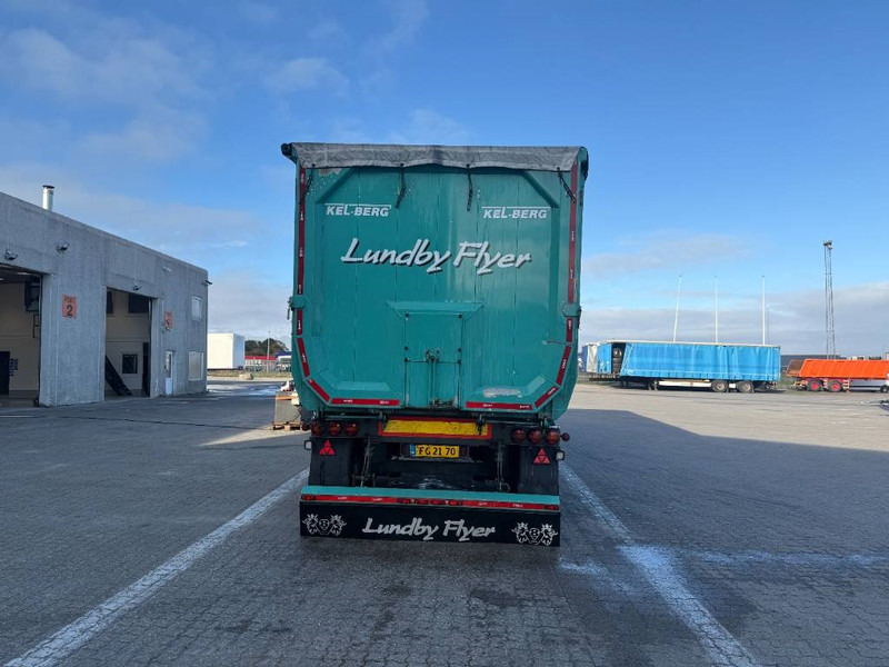 KEL-BERG Tipper / Kipper / Tiptrailer - Semi-remorque benne: photos 5 KEL-BERG Tipper / Kipper / Tiptrailer - Semi-remorque benne: photos 5