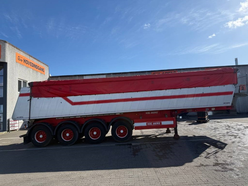 KEL-BERG Tipper / Kipper / Tiptrailer - Semi-remorque benne: photos 2 KEL-BERG Tipper / Kipper / Tiptrailer - Semi-remorque benne: photos 2