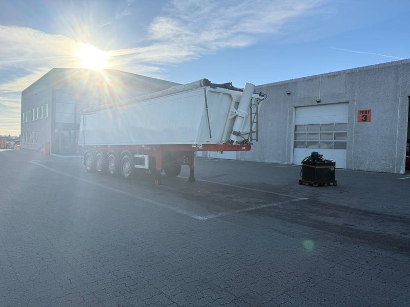 KEL-BERG Tipper / Kipper / Tiptrailer - Semi-remorque benne: photos 1 KEL-BERG Tipper / Kipper / Tiptrailer - Semi-remorque benne: photos 1