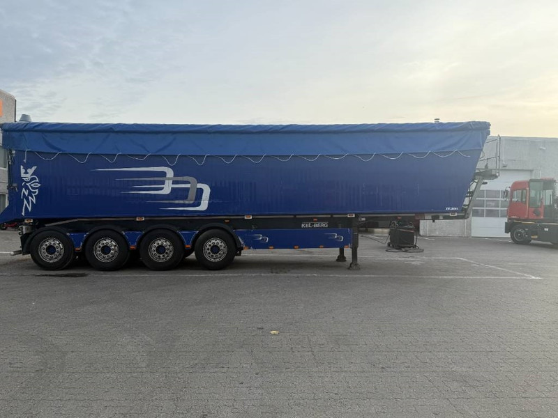 KEL-BERG Tipper / Kipper / Tiptrailer - Semi-remorque benne: photos 3 KEL-BERG Tipper / Kipper / Tiptrailer - Semi-remorque benne: photos 3
