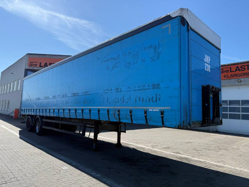 KEL-BERG city Curtainsider/Planenauflieger/Gardin - Semi-remorque rideaux coulissants: photos 1 KEL-BERG city Curtainsider/Planenauflieger/Gardin - Semi-remorque rideaux coulissants: photos 1