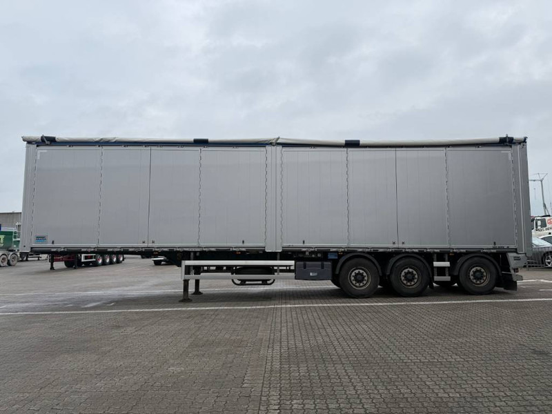 Crédit-bail Knapen 3-axle Walkingfloor trailer/Schubbodenauflieger Knapen 3-axle Walkingfloor trailer/Schubbodenauflieger: photos 6