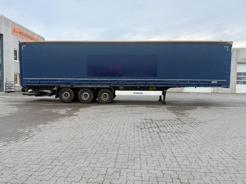 Krone 3 axle curtainside trailer - Semi-remorque rideaux coulissants: photos 2 Krone 3 axle curtainside trailer - Semi-remorque rideaux coulissants: photos 2