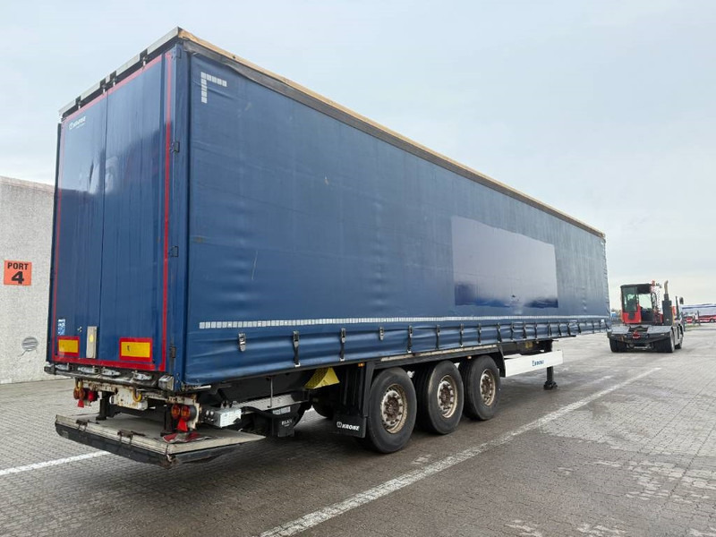 Krone 3 axle curtainside trailer - Semi-remorque rideaux coulissants: photos 3 Krone 3 axle curtainside trailer - Semi-remorque rideaux coulissants: photos 3