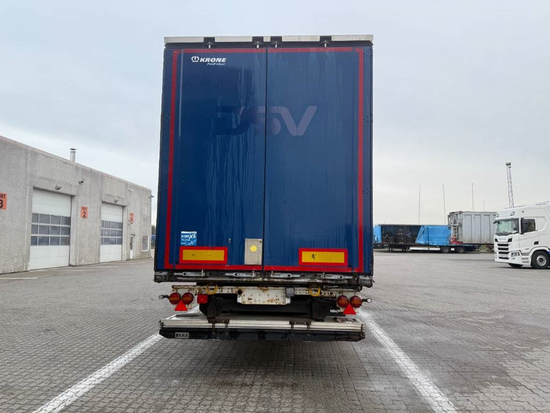 Krone 3 axle curtainside trailer - Semi-remorque rideaux coulissants: photos 4 Krone 3 axle curtainside trailer - Semi-remorque rideaux coulissants: photos 4
