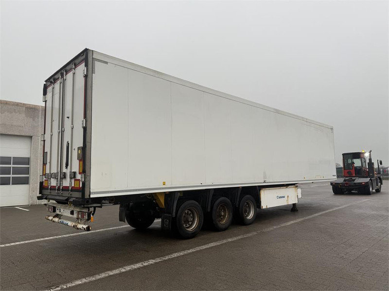Krone 33 pl. - Semi-remorque frigorifique: photos 4 Krone 33 pl. - Semi-remorque frigorifique: photos 4