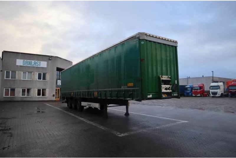 Krone 34 pl. Curtainsider/Planenauflieger/Gardintrailer - Semi-remorque rideaux coulissants: photos 2 Krone 34 pl. Curtainsider/Planenauflieger/Gardintrailer - Semi-remorque rideaux coulissants: photos 2