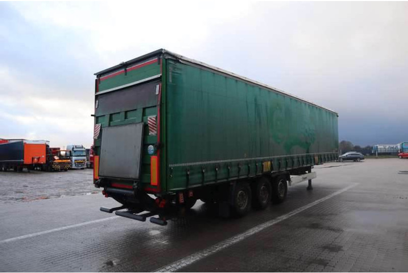 Krone 34 pl. Curtainsider/Planenauflieger/Gardintrailer - Semi-remorque rideaux coulissants: photos 3 Krone 34 pl. Curtainsider/Planenauflieger/Gardintrailer - Semi-remorque rideaux coulissants: photos 3