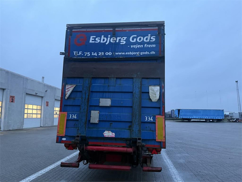 Krone 34 pl. - Semi-remorque rideaux coulissants: photos 5 Krone 34 pl. - Semi-remorque rideaux coulissants: photos 5