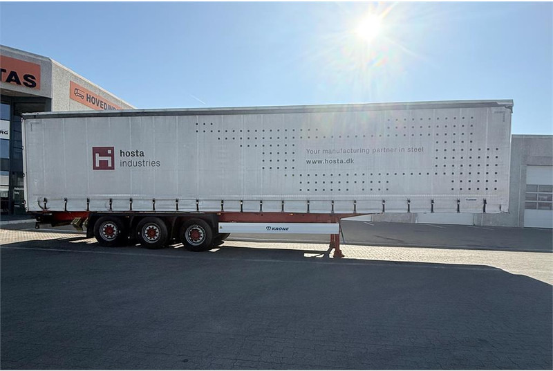 Krone 34 pl. - Semi-remorque rideaux coulissants: photos 3 Krone 34 pl. - Semi-remorque rideaux coulissants: photos 3