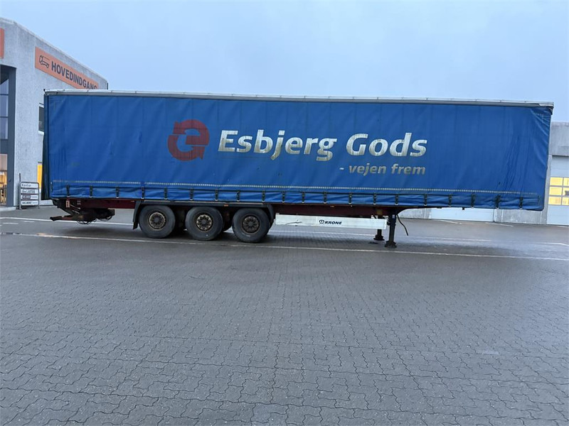 Krone 34 pl. - Semi-remorque rideaux coulissants: photos 3 Krone 34 pl. - Semi-remorque rideaux coulissants: photos 3