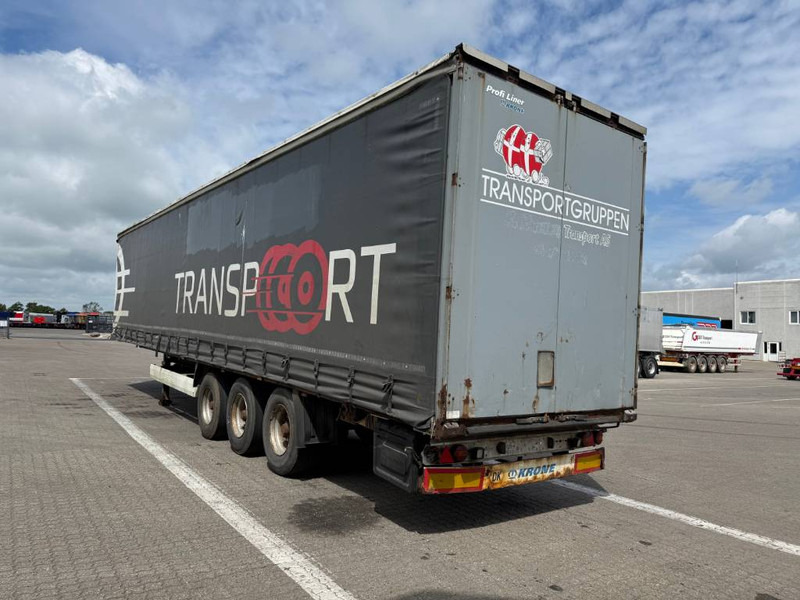 Krone Curtainsider/Planenauflieger/Gardin - Semi-remorque rideaux coulissants: photos 4 Krone Curtainsider/Planenauflieger/Gardin - Semi-remorque rideaux coulissants: photos 4