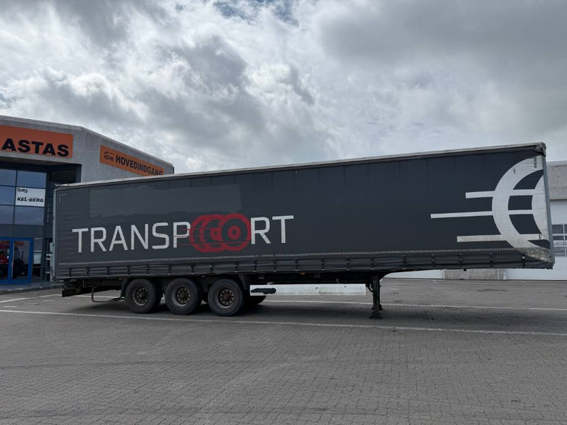 Krone Curtainsider/Planenauflieger/Gardin - Semi-remorque rideaux coulissants: photos 1 Krone Curtainsider/Planenauflieger/Gardin - Semi-remorque rideaux coulissants: photos 1