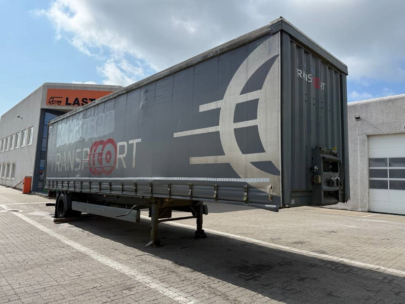 Krone Curtainsider / Planenauflieger / Gardin - Semi-remorque rideaux coulissants: photos 1 Krone Curtainsider / Planenauflieger / Gardin - Semi-remorque rideaux coulissants: photos 1