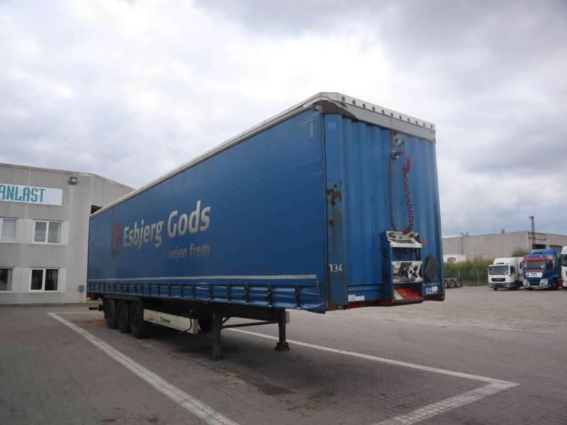 Krone Curtainsider/Planenauflieger/Gardin - Semi-remorque rideaux coulissants: photos 2 Krone Curtainsider/Planenauflieger/Gardin - Semi-remorque rideaux coulissants: photos 2