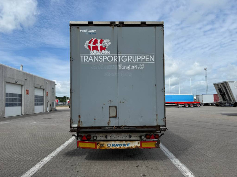 Krone Curtainsider/Planenauflieger/Gardin - Semi-remorque rideaux coulissants: photos 3 Krone Curtainsider/Planenauflieger/Gardin - Semi-remorque rideaux coulissants: photos 3