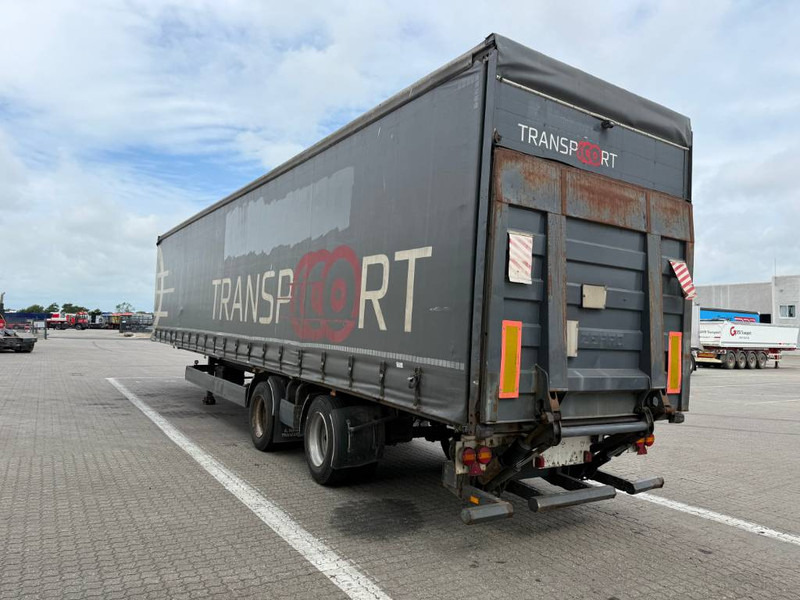 Krone Curtainsider/Planenauflieger/Gardin - Semi-remorque rideaux coulissants: photos 5 Krone Curtainsider/Planenauflieger/Gardin - Semi-remorque rideaux coulissants: photos 5