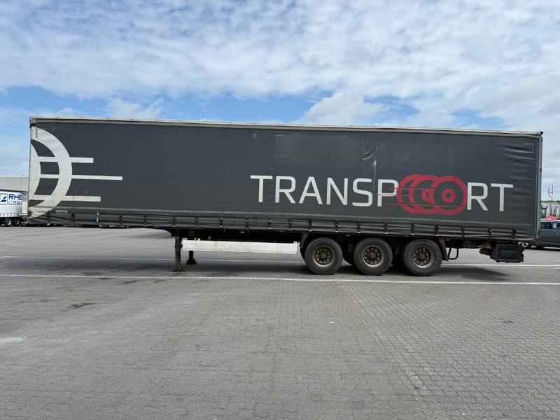 Krone Curtainsider/Planenauflieger/Gardin - Semi-remorque rideaux coulissants: photos 5 Krone Curtainsider/Planenauflieger/Gardin - Semi-remorque rideaux coulissants: photos 5