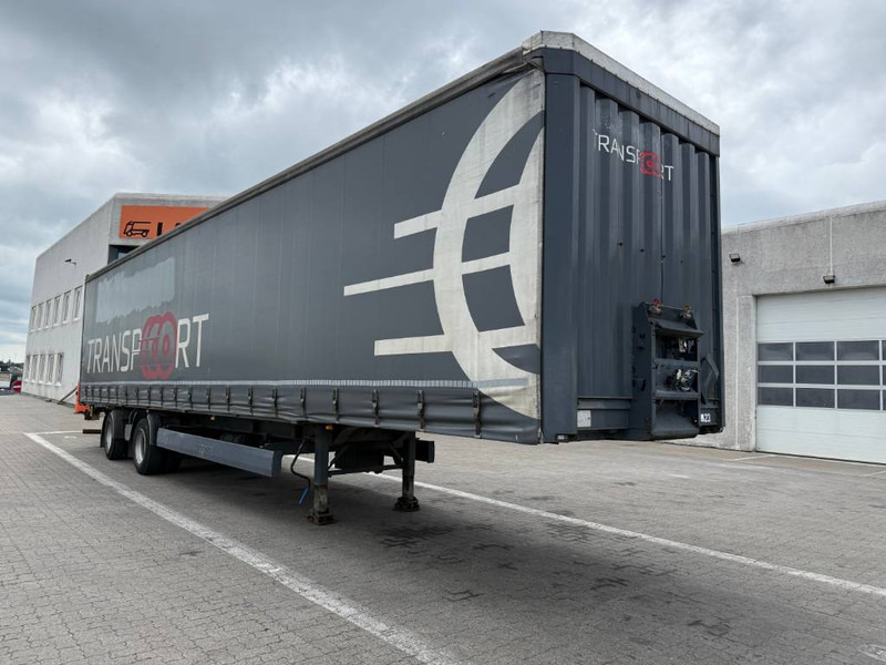 Krone Curtainsider/Planenauflieger/Gardin - Semi-remorque rideaux coulissants: photos 1 Krone Curtainsider/Planenauflieger/Gardin - Semi-remorque rideaux coulissants: photos 1