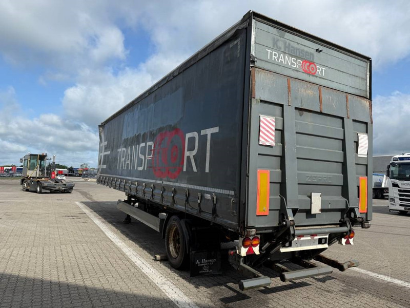 Krone Curtainsider / Planenauflieger / Gardin - Semi-remorque rideaux coulissants: photos 5 Krone Curtainsider / Planenauflieger / Gardin - Semi-remorque rideaux coulissants: photos 5