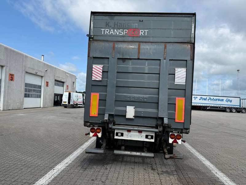 Krone Curtainsider/Planenauflieger/Gardin - Semi-remorque rideaux coulissants: photos 4 Krone Curtainsider/Planenauflieger/Gardin - Semi-remorque rideaux coulissants: photos 4