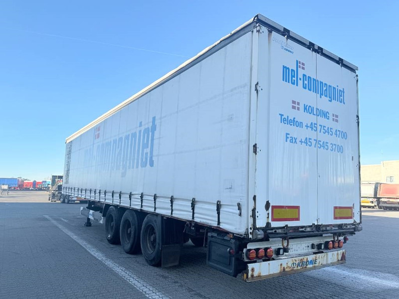 Krone Curtainsider / Planenauflieger / Gardin - Semi-remorque rideaux coulissants: photos 5 Krone Curtainsider / Planenauflieger / Gardin - Semi-remorque rideaux coulissants: photos 5