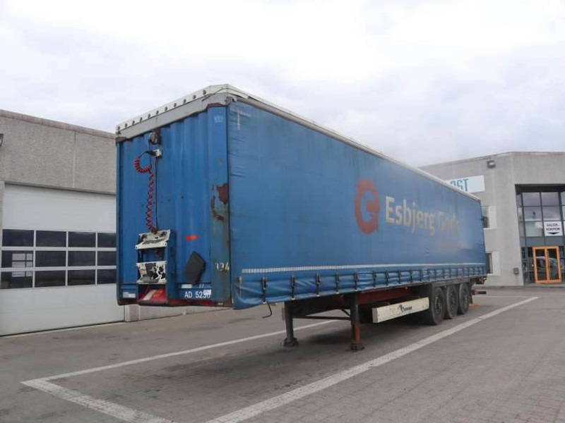 Krone Curtainsider/Planenauflieger/Gardin - Semi-remorque rideaux coulissants: photos 1 Krone Curtainsider/Planenauflieger/Gardin - Semi-remorque rideaux coulissants: photos 1