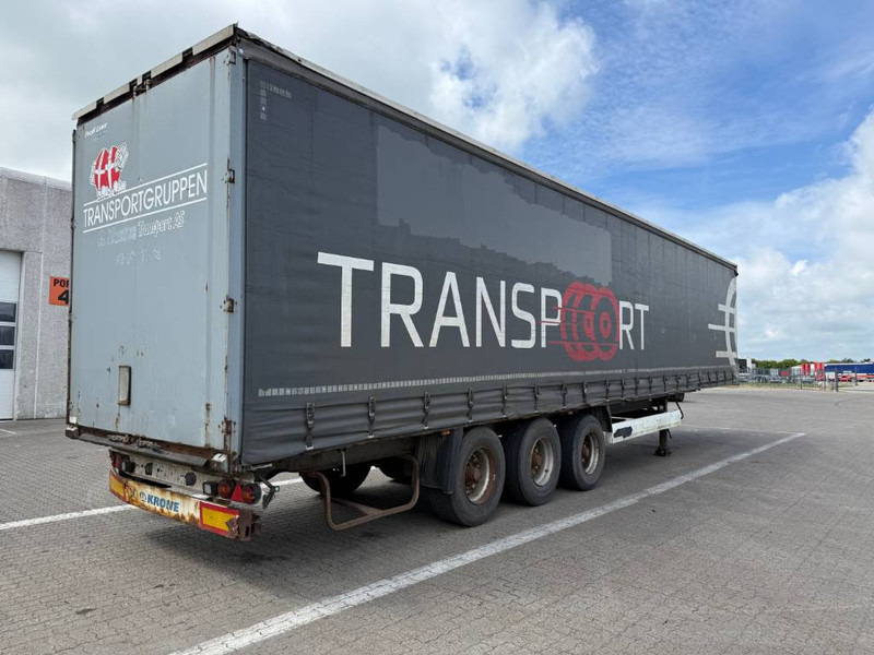 Krone Curtainsider/Planenauflieger/Gardin - Semi-remorque rideaux coulissants: photos 2 Krone Curtainsider/Planenauflieger/Gardin - Semi-remorque rideaux coulissants: photos 2