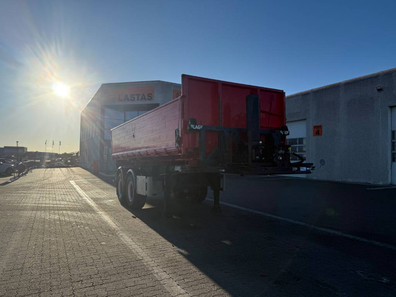 LAG City tipper / City-Kippanhänger / City tiptrailer - Semi-remorque benne: photos 1 LAG City tipper / City-Kippanhänger / City tiptrailer - Semi-remorque benne: photos 1