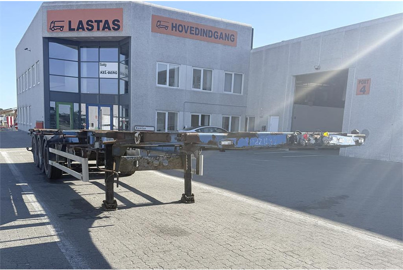 LECI Containerchassis - Semi-remorque porte-conteneur/ Caisse mobile: photos 2 LECI Containerchassis - Semi-remorque porte-conteneur/ Caisse mobile: photos 2