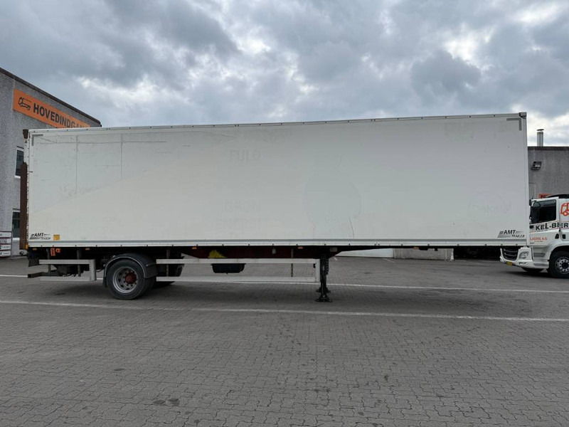 MTDK 1-axle City Boxtrailer/kastenauflieger/bokstr - Semi-remorque fourgon: photos 2 MTDK 1-axle City Boxtrailer/kastenauflieger/bokstr - Semi-remorque fourgon: photos 2