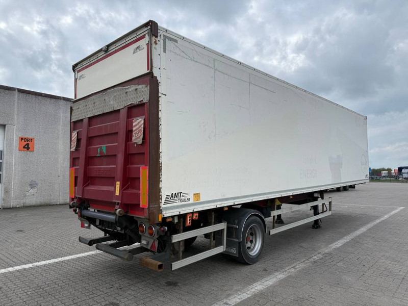 MTDK 1-axle City Boxtrailer/kastenauflieger/bokstr - Semi-remorque fourgon: photos 3 MTDK 1-axle City Boxtrailer/kastenauflieger/bokstr - Semi-remorque fourgon: photos 3