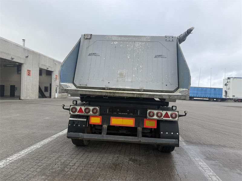 MTDK 37 m³ - Semi-remorque benne: photos 5 MTDK 37 m³ - Semi-remorque benne: photos 5