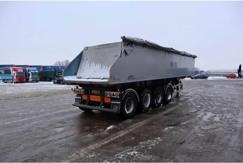 MTDK Tipper/Kipper/Tiptrailer 37 m³ - Semi-remorque benne: photos 3 MTDK Tipper/Kipper/Tiptrailer 37 m³ - Semi-remorque benne: photos 3