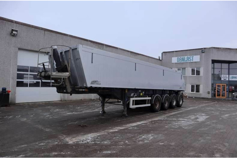 MTDK Tipper/Kipper/Tiptrailer 37 m³ - Semi-remorque benne: photos 1 MTDK Tipper/Kipper/Tiptrailer 37 m³ - Semi-remorque benne: photos 1