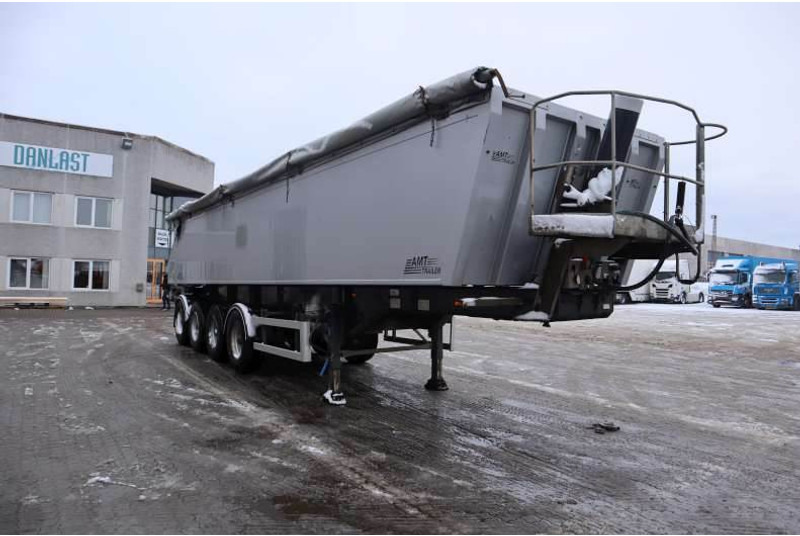 MTDK Tipper/Kipper/Tiptrailer 37 m³ - Semi-remorque benne: photos 2 MTDK Tipper/Kipper/Tiptrailer 37 m³ - Semi-remorque benne: photos 2