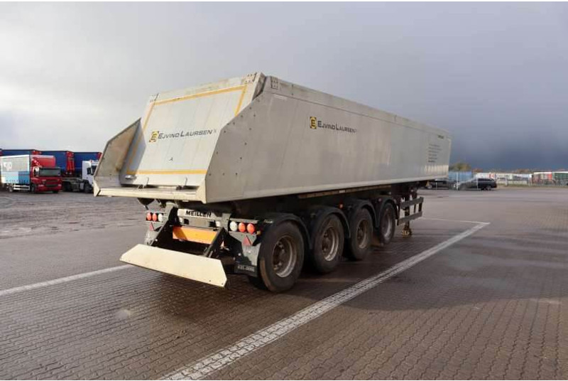 Meiller Tipper/Kipper/Tiptrailer - Semi-remorque benne: photos 3 Meiller Tipper/Kipper/Tiptrailer - Semi-remorque benne: photos 3