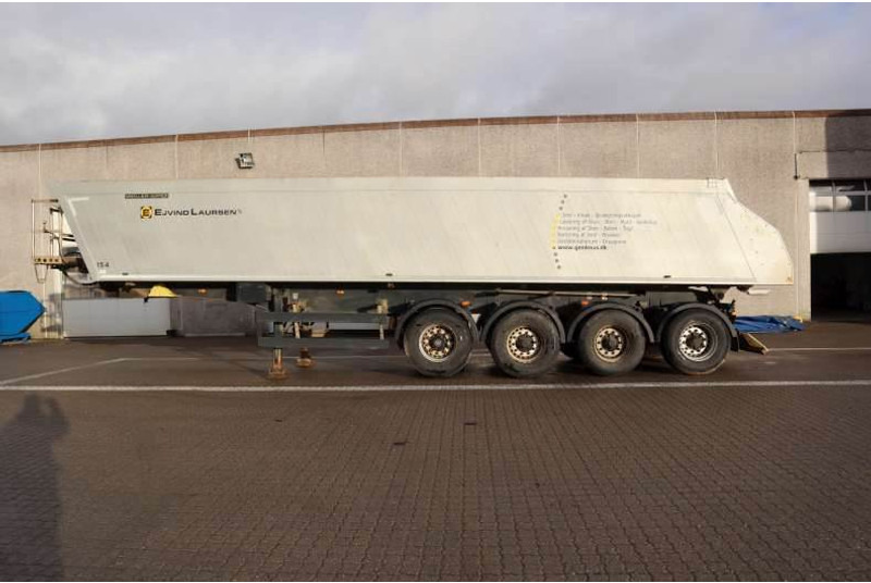 Meiller Tipper/Kipper/Tiptrailer - Semi-remorque benne: photos 5 Meiller Tipper/Kipper/Tiptrailer - Semi-remorque benne: photos 5