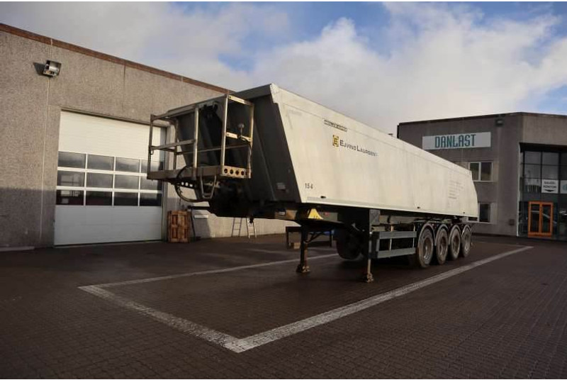 Meiller Tipper/Kipper/Tiptrailer - Semi-remorque benne: photos 1 Meiller Tipper/Kipper/Tiptrailer - Semi-remorque benne: photos 1