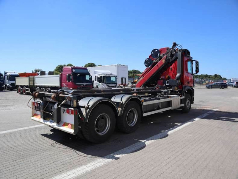 Mercedes-Benz Arocs 2643 euro 6 - Camion - système de câble: photos 4 Mercedes-Benz Arocs 2643 euro 6 - Camion - système de câble: photos 4