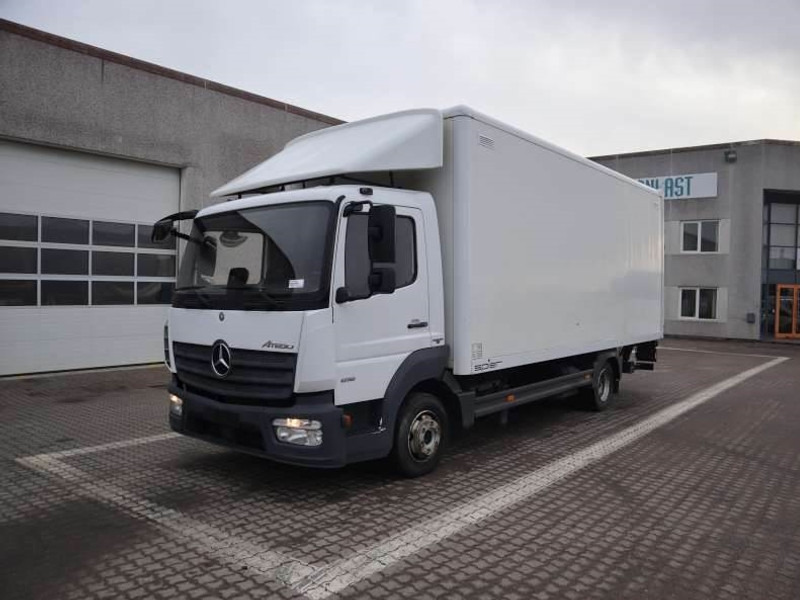 Mercedes-Benz Atego 816L EURO 6 - Camion fourgon: photos 1 Mercedes-Benz Atego 816L EURO 6 - Camion fourgon: photos 1